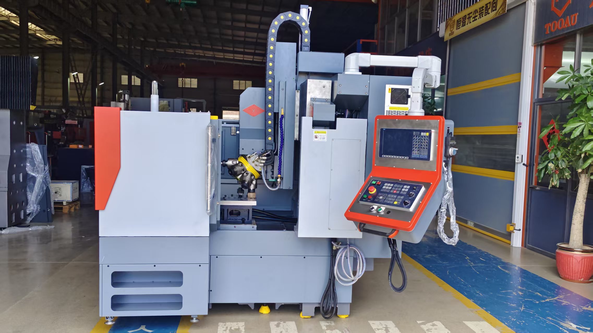 感谢陕西宝鸡xx工贸有限公司惠购龙门860-T6和武夷山台钻Z4025