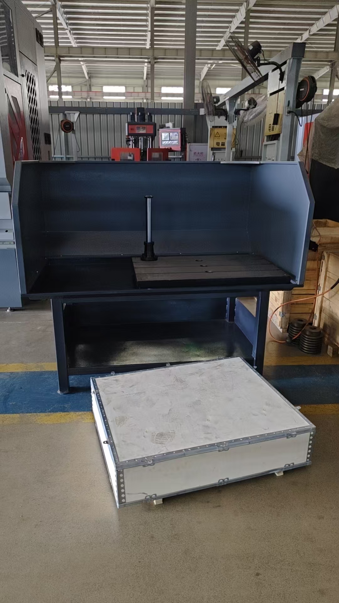 感谢线切割吴老板惠购两工位环保工作台，铸造工作台和高速版M30摇臂攻丝机